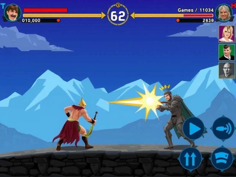 Mace Combat King Gameplay Screenshot